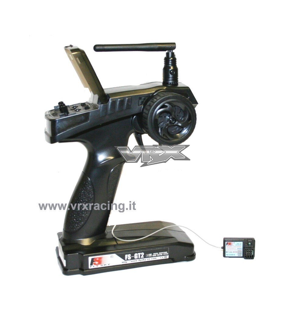VRX Rattlesnake N2 1/10 Automodello Scoppio GO.18 2 Marce RTR