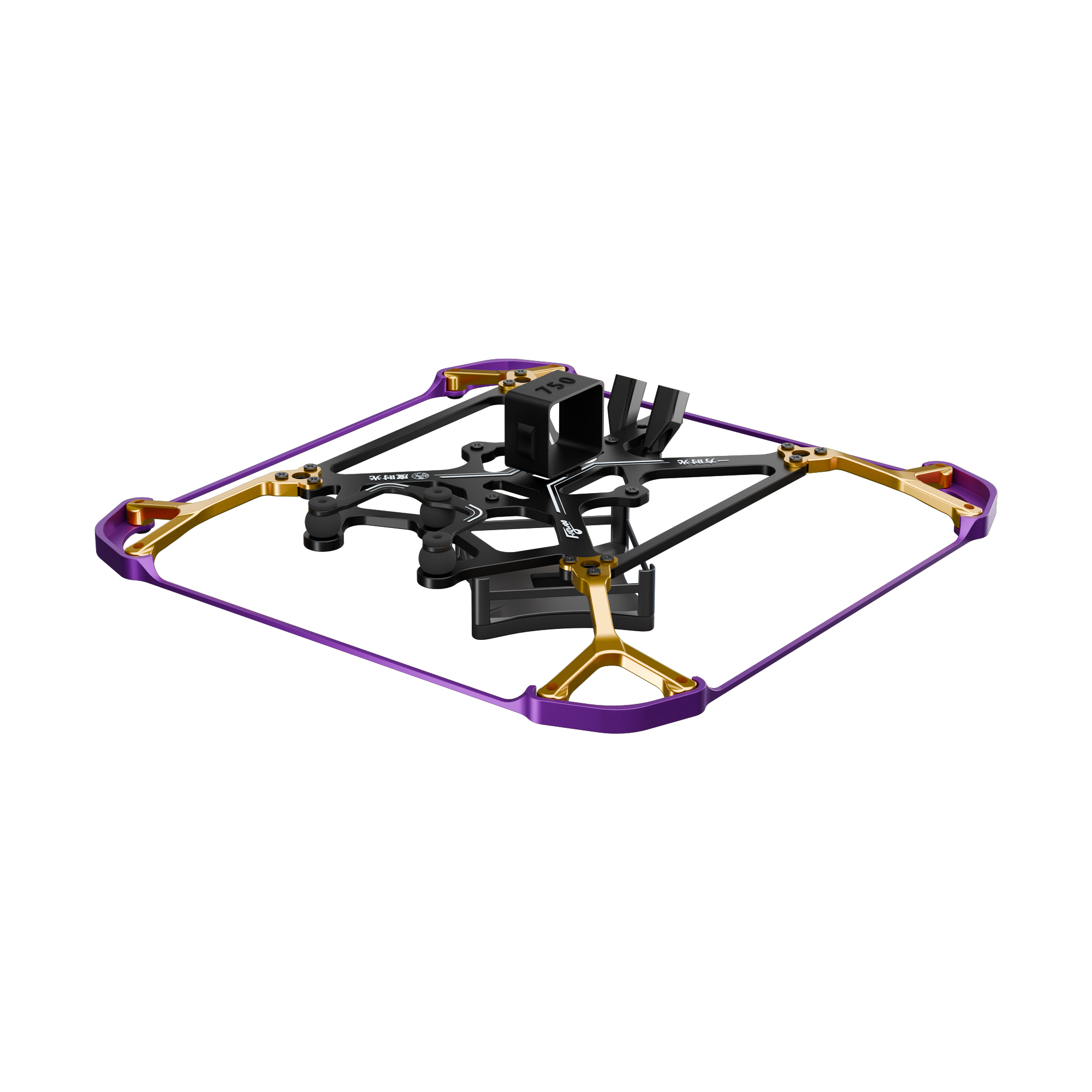 Flywoo Flytimes 85 frame kit telaio FPV 2 pollici 18,5g