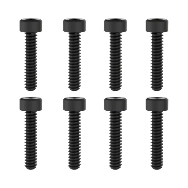 UDI RC M01-004 viti autofilettanti 2.6x12mm nere 8 pz
