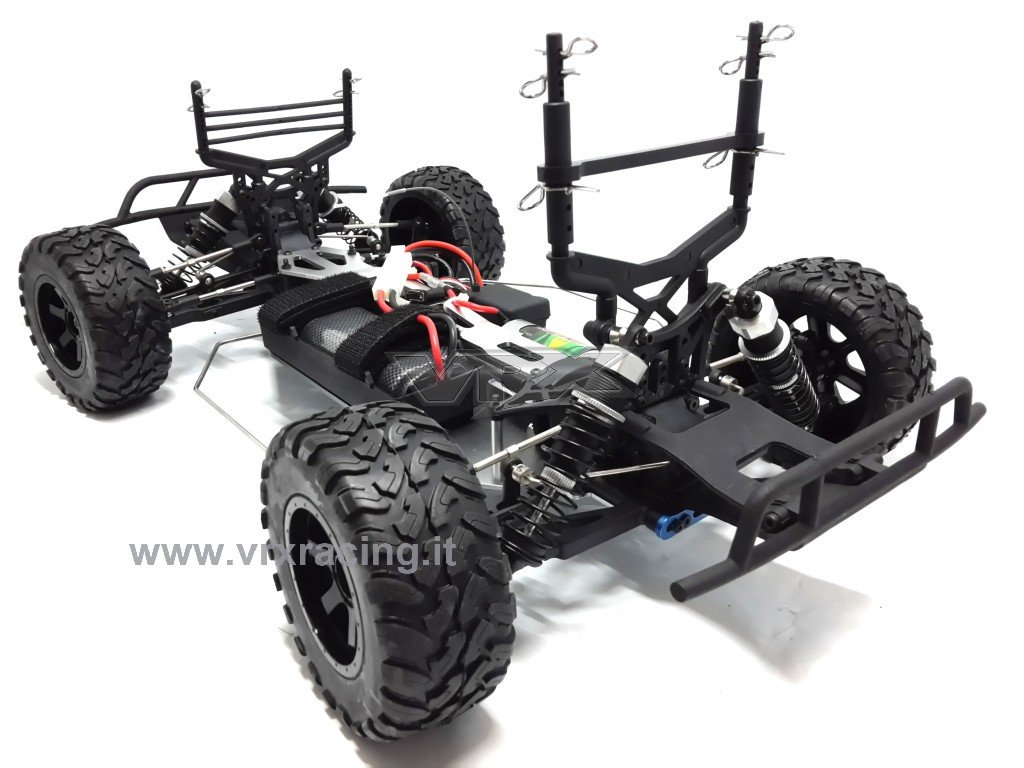 VRX Rattlesnake EBD SUV Brushed 1/10 RTR 4WD