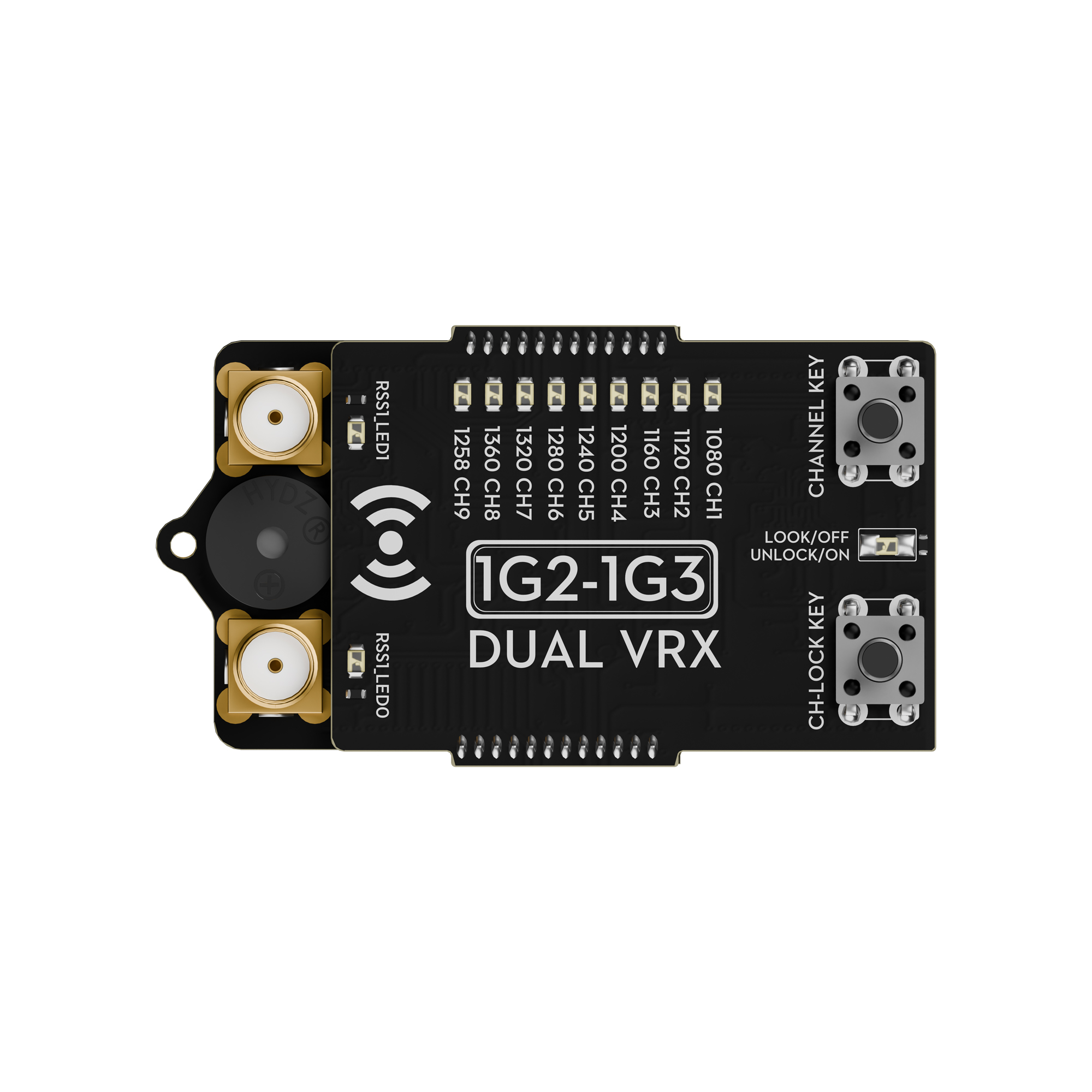 FlyWoo 1G2-1G3 Dual VRX modulo ricevente V2 per visore