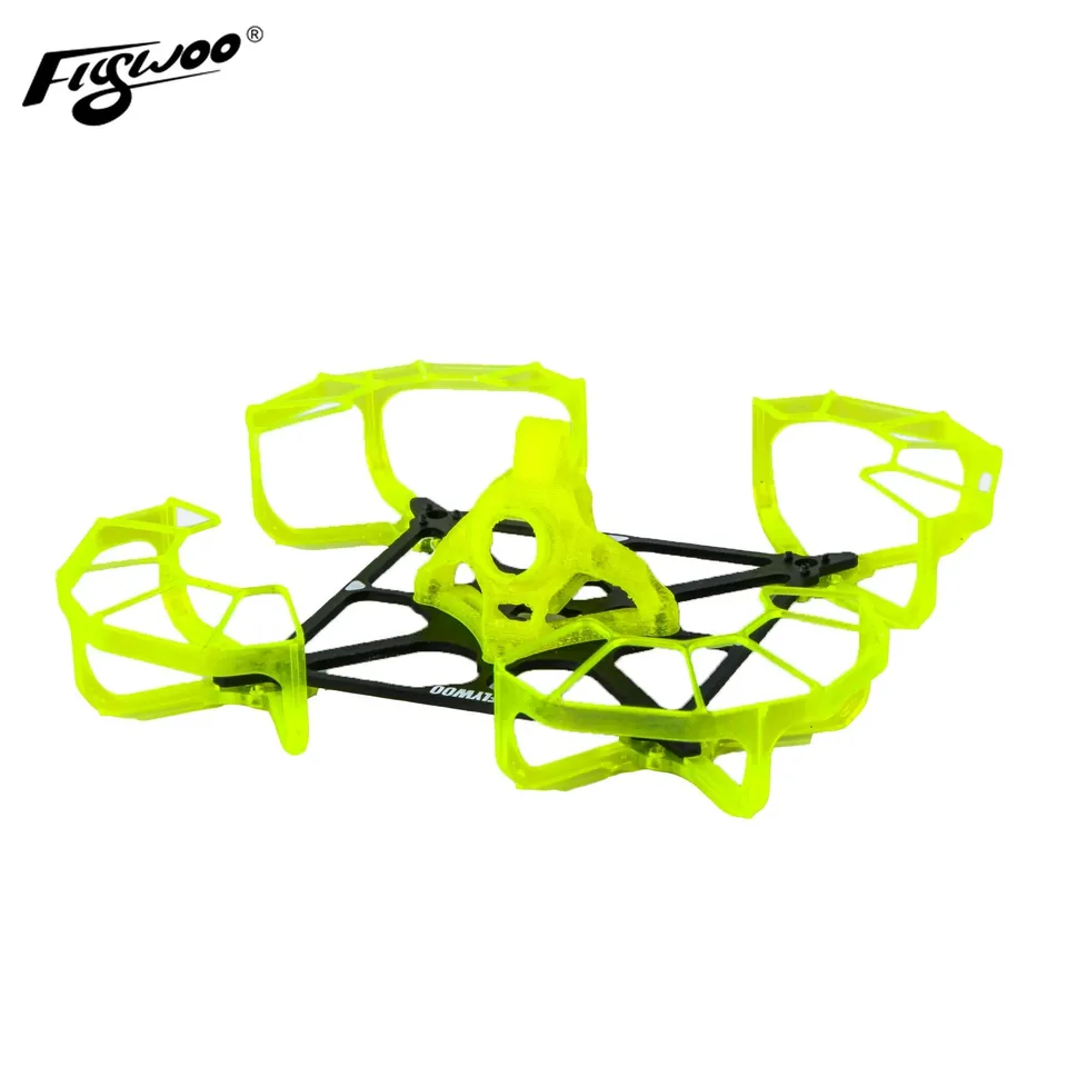 FlyWoo Firefly 2S Nano Baby 20 Vista Telaio Carbonio 5g