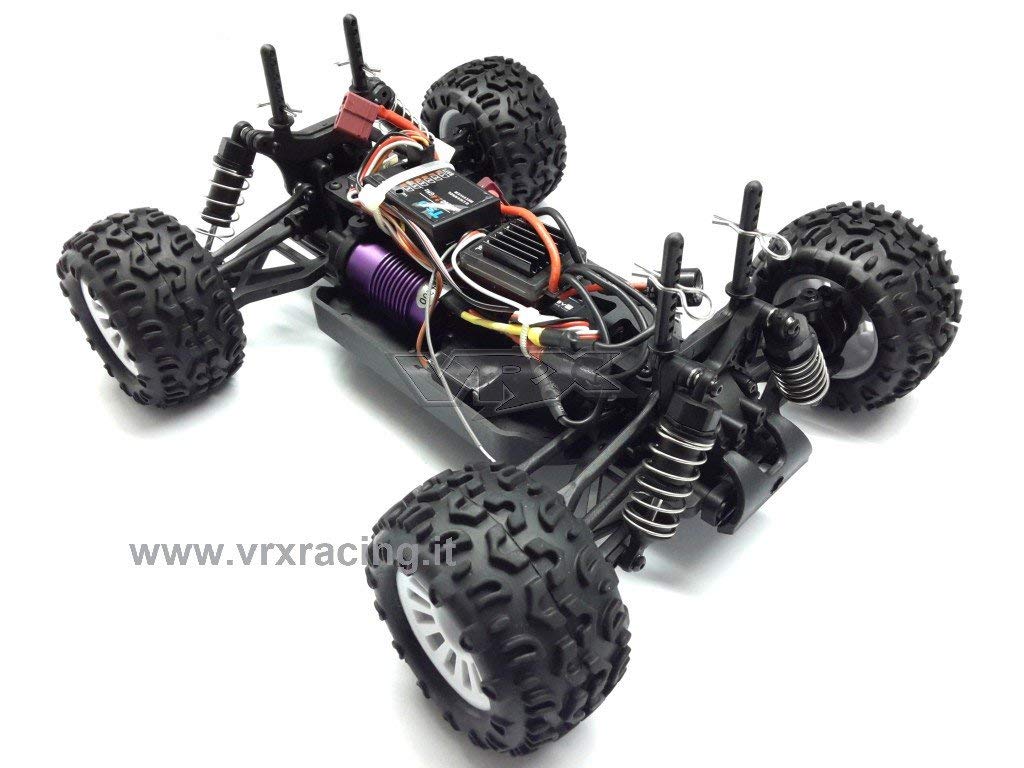 VRX BT-BL Maggiolino Monster Truck RC 1/18 brushless