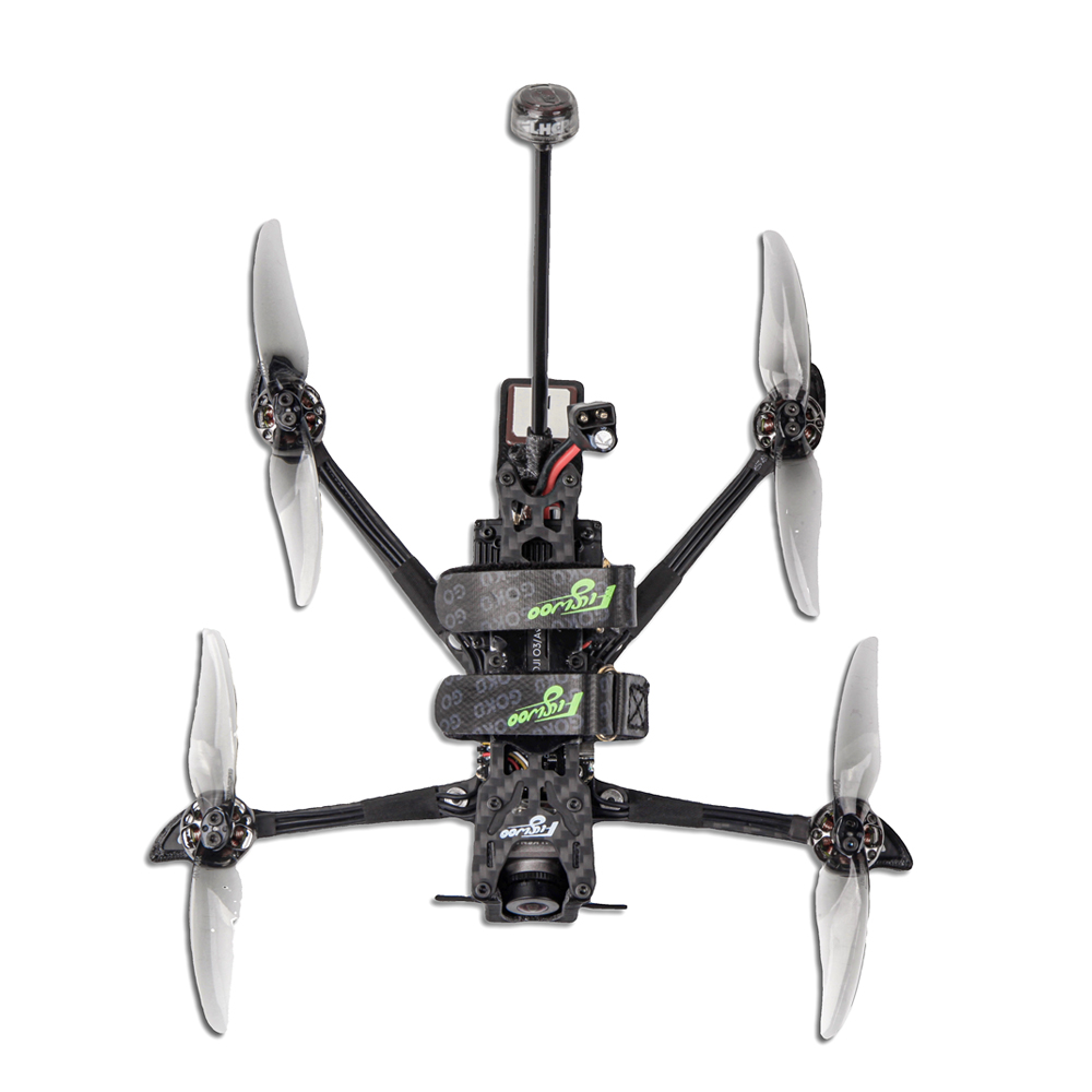 Flywoo Explorer LR 4 HD Walksnail Sub250 Drone 4" 4KM