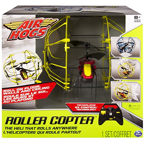 Air Hogs Scooter RC Giallo Rosso Veicolo Radiocomandato