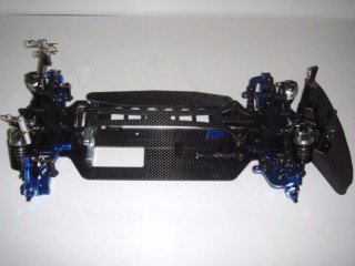 VRX X-Ranger RH1025E 1/10 touring carbonio ergal 4WD