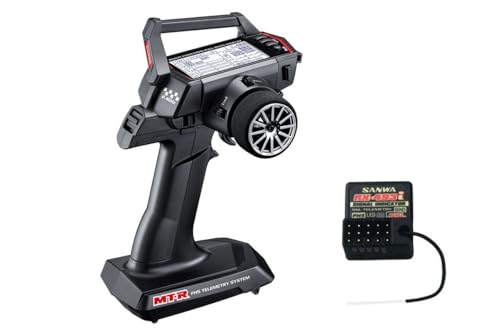 Sanwa MT-R FH5 Radiocomando RC 4 Canali + RX493i