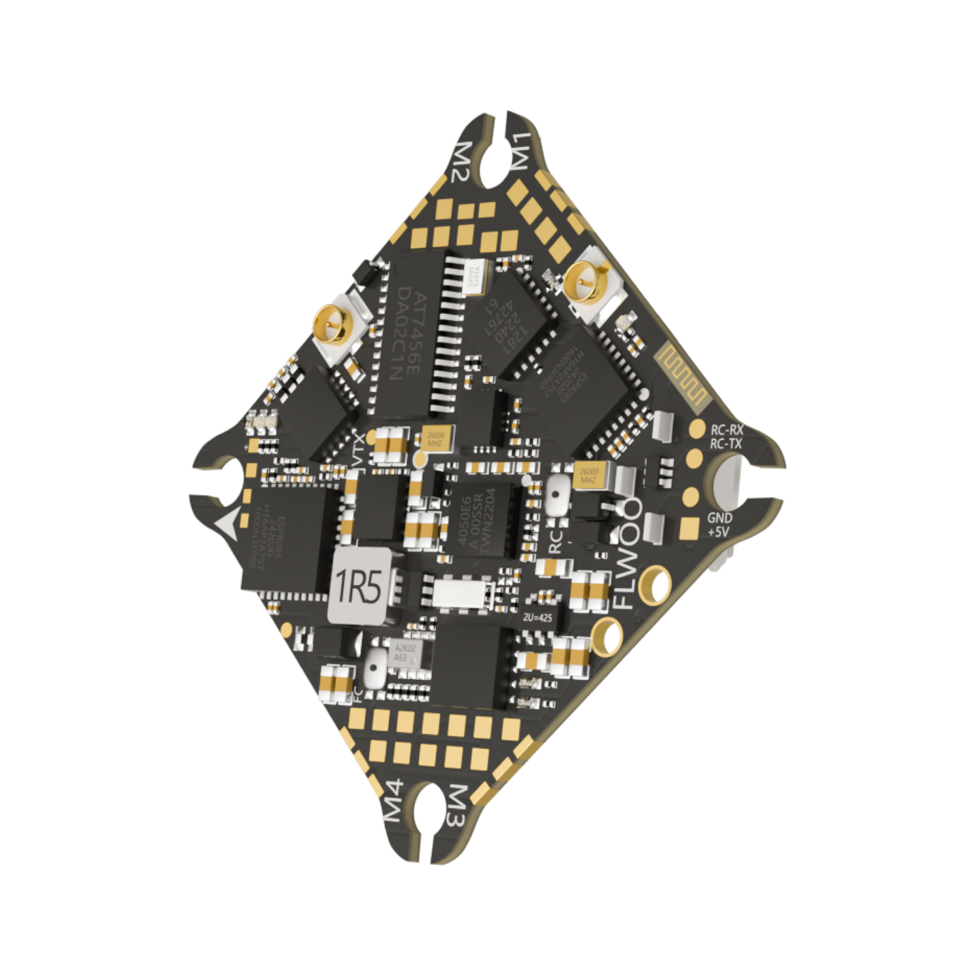 Flywoo Goku F405 ERVT AIO 12A ELRS 400mW 1-2S