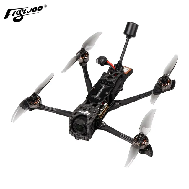 Flywoo Explorer LR 4 HD Drone FPV DJI O3 Sub250 4K 30min