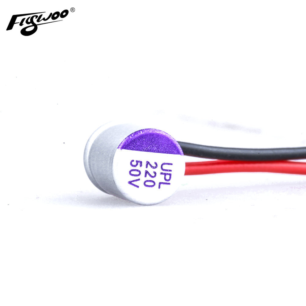 Flywoo Unicon UPL 50V 220uF Condensatore 5 Pezzi PCB