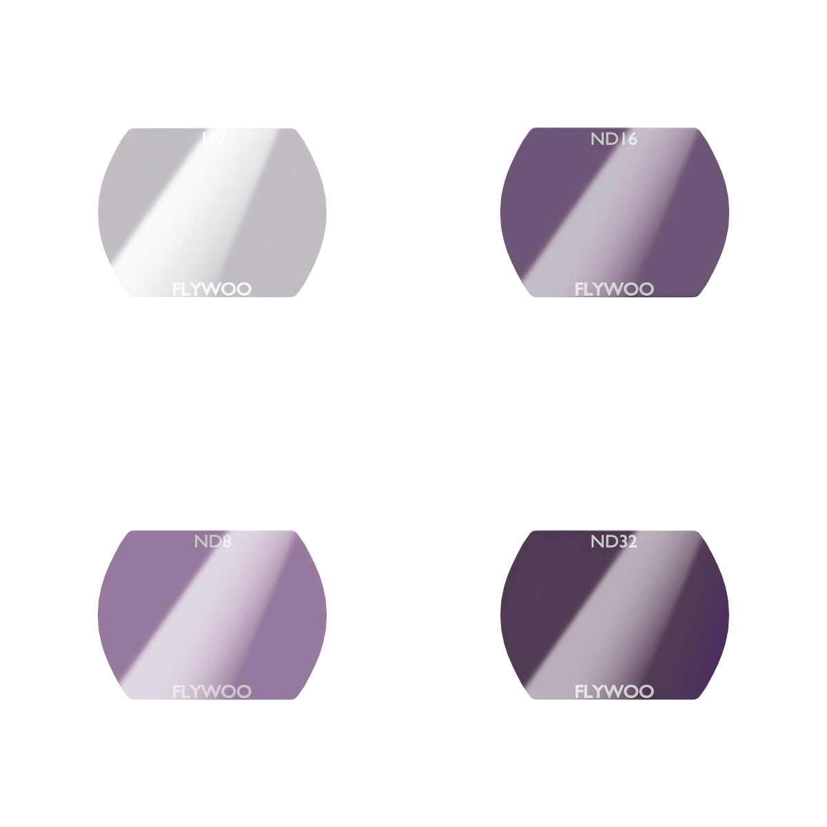 FlyWoo UV ND CPL Filters ND filtro O4 Wide 0,3 g