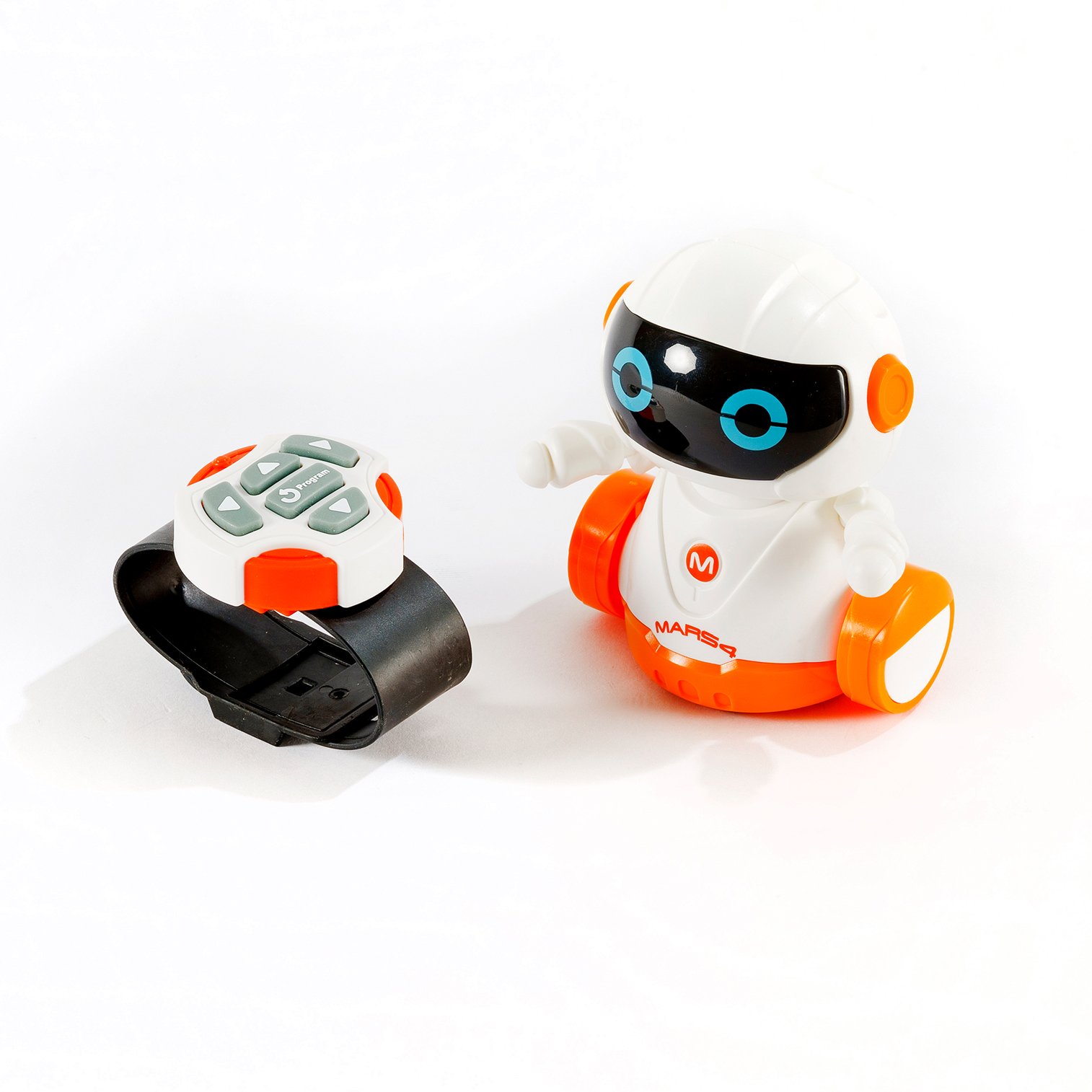 Radiocom Mars 4 Robot RC con controller da polso