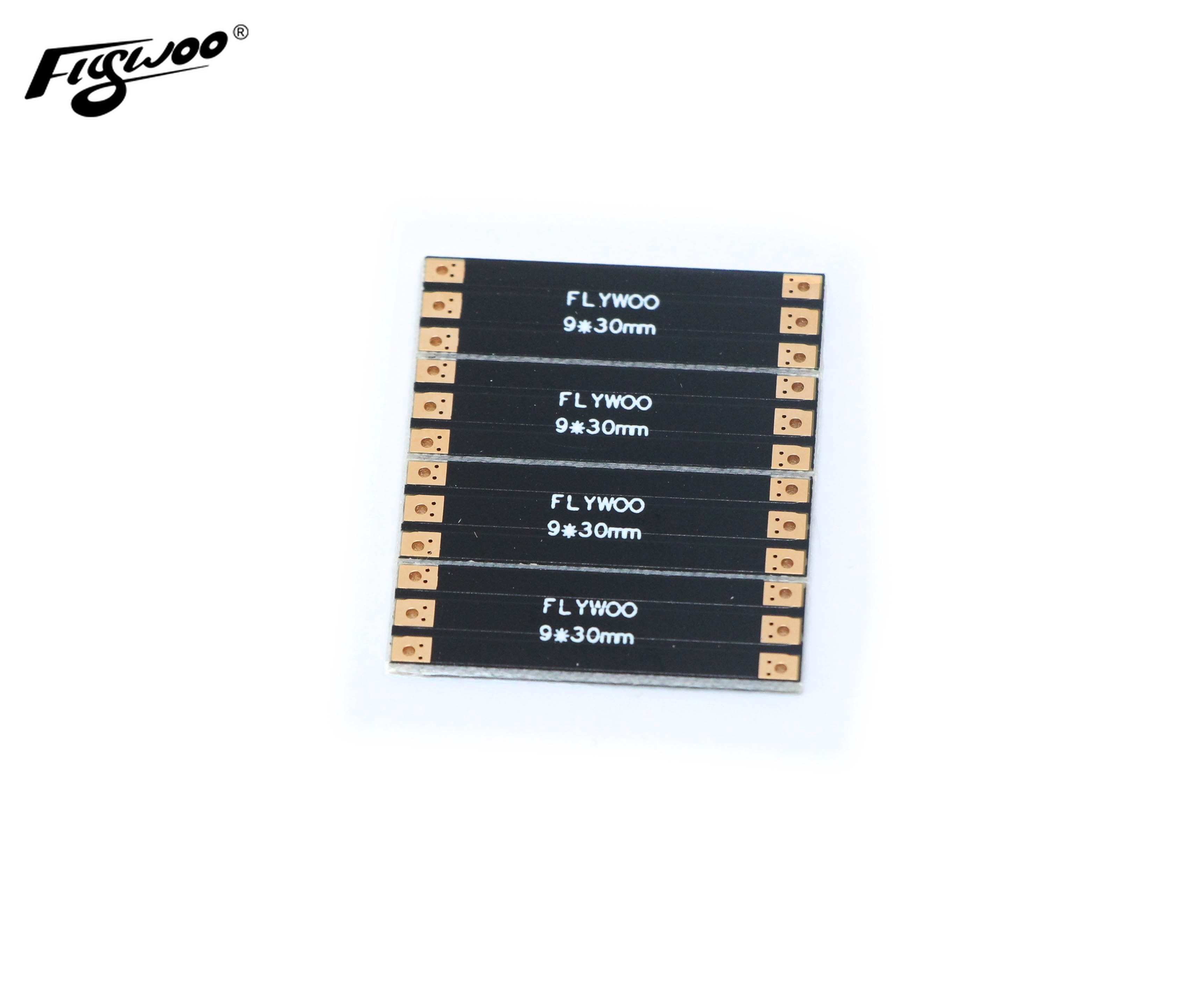 Flywoo Arm Board Racewire 9mm Max 8S 4 Pezzi