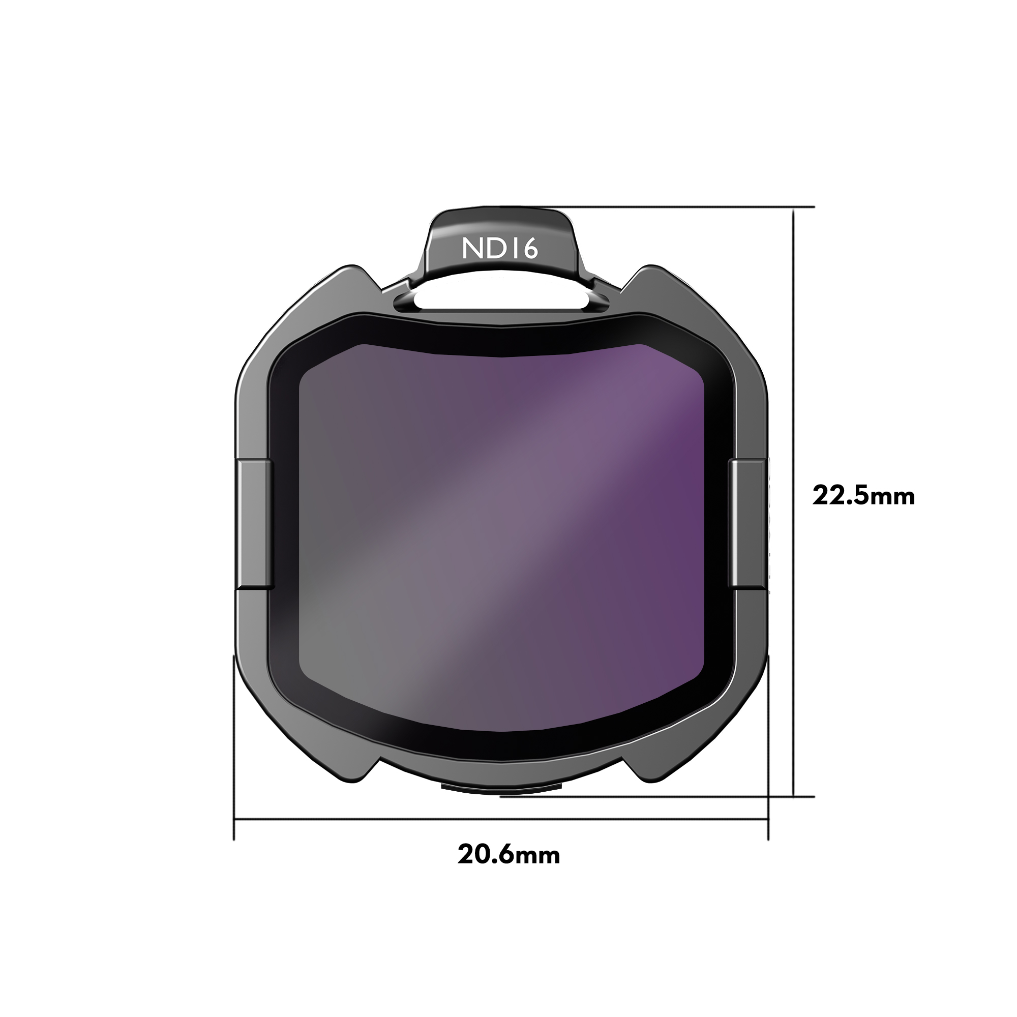 Flywoo filtri UV ND V2 per DJI O4 Pro vetro AGC