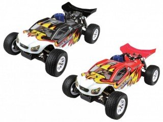 VRX RH1022 Bulldog Truggy RC 1/10 Scoppio GO.18 4WD