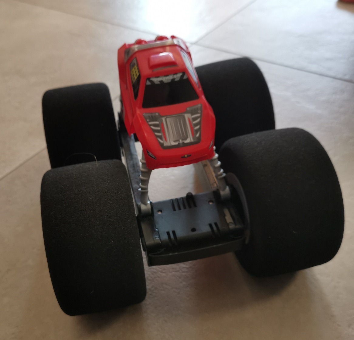 Air Hogs Stunt Shot 6055695 auto stunt ruote morbide