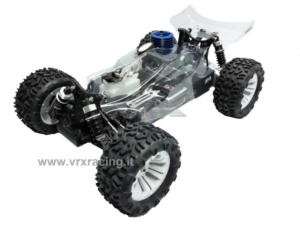 VRX Bugster N2 buggy a scoppio GO.18 4WD 1/10 RTR