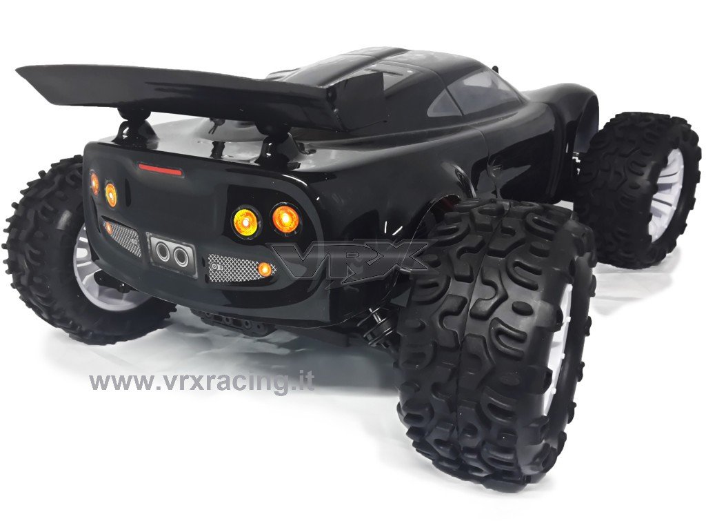 VRX Rangster auto RC 1/10 brushed 4WD RTR motore 550