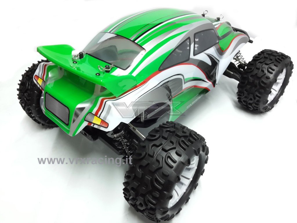 VRX Maggiolino truggy elettrico brushless 4WD 1/10 Lipo