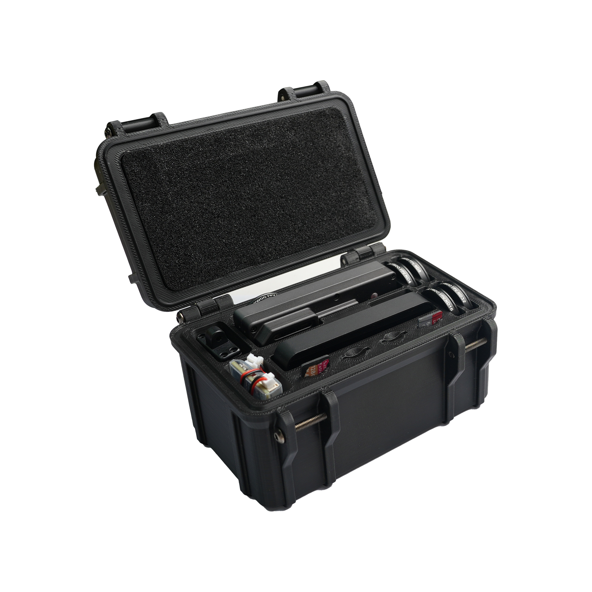 Flywoo Naked GoPro box 3D custodia 106mm action camera