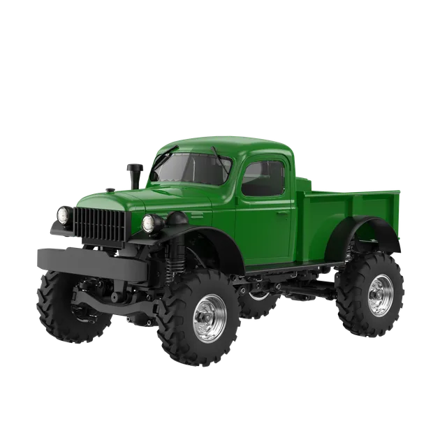 UDI RC UCX2401 crawler RC 1/24 4x4 verde RTR