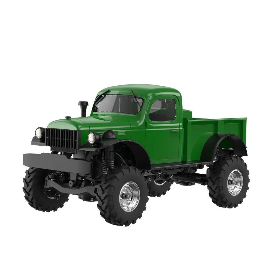 UDI RC UCX2401 crawler RC 1/24 4x4 verde RTR