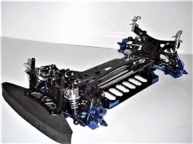 VRX X-Ranger RH1025E 1/10 touring carbonio ergal 4WD