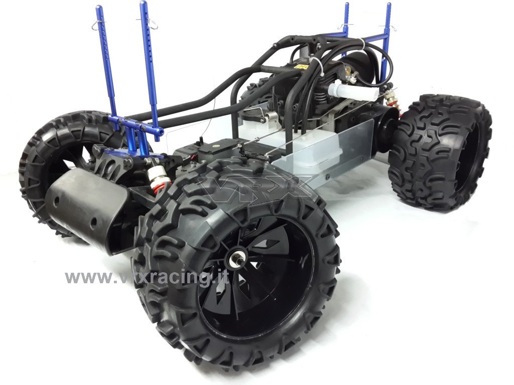 VRX Blaze Monster Truck Scoppio 30cc 1/5 RTR 2WD