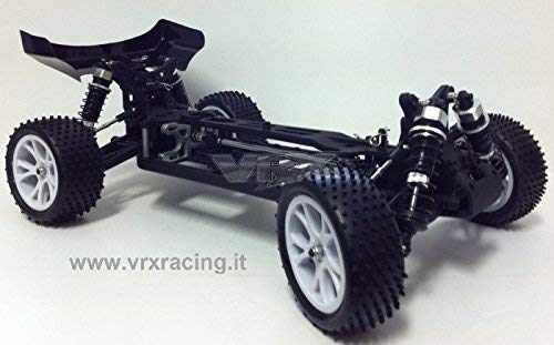 VRX Spirit buggy RC 1/10 4WD roller meccanica completa