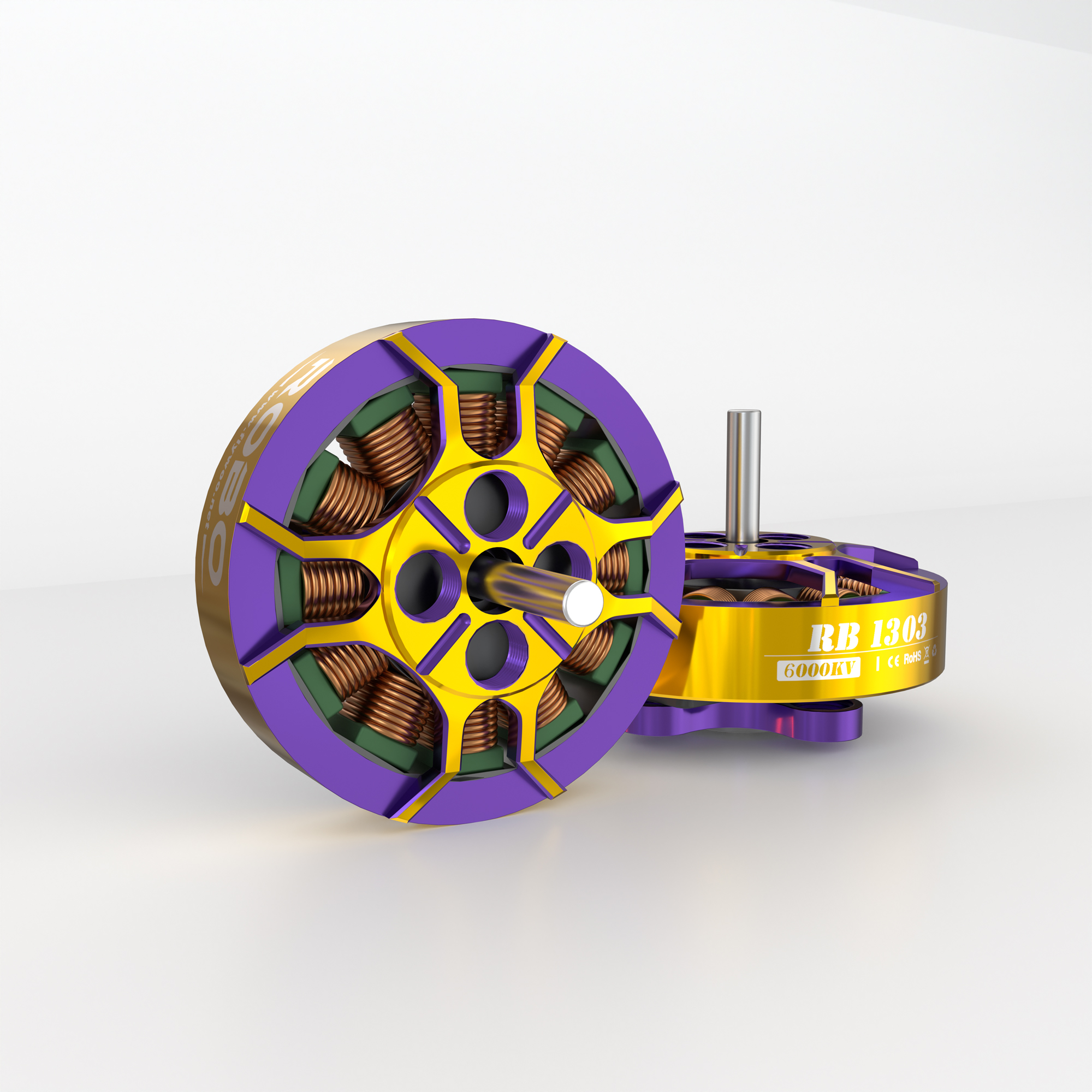 Flywoo ROBO 1303 6000KV Motore Brushless 2-4S 6.1g