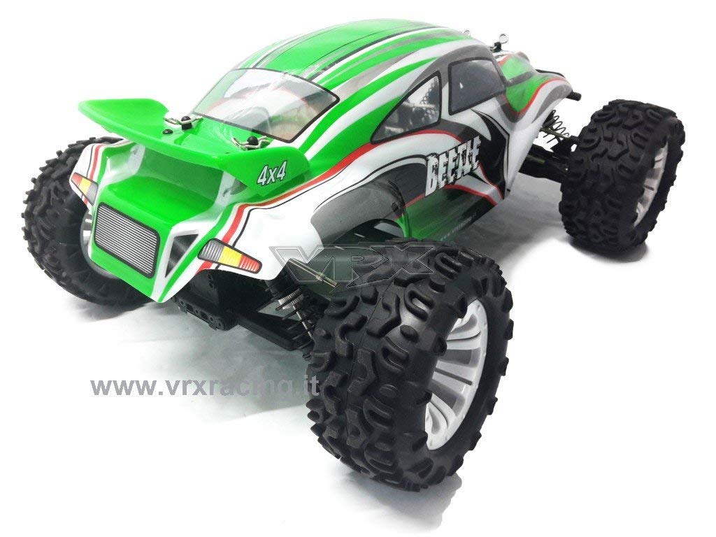 VRX Maggiolino 1/10 auto scoppio 2 marce senza motore ed elettronica