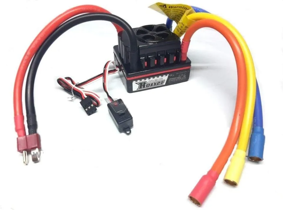 VRX Rocket regolatore brushless 80A ESC 1/8 waterproof