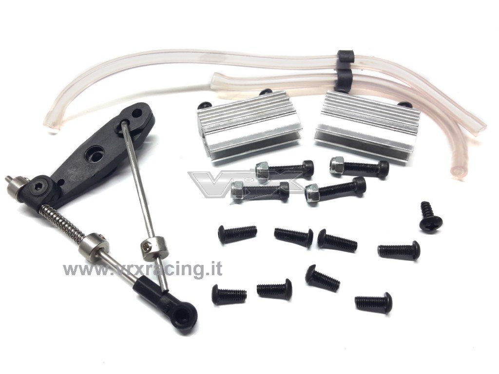 VRX Mega Truggy Sword 1/10 truggy scoppio senza motore 2 marce