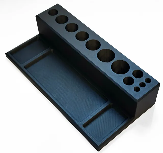 Wallie Builds 3D Printing A1 Custom Tool Rack rastrelliera RC personalizzata