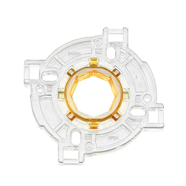 Sanwa GTN-Y piastra ottagonale joystick JLF 4/8 vie