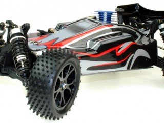 VRX Spirit N2 RH1007 Buggy Scoppio 1/10 4WD 2 Marce RTR