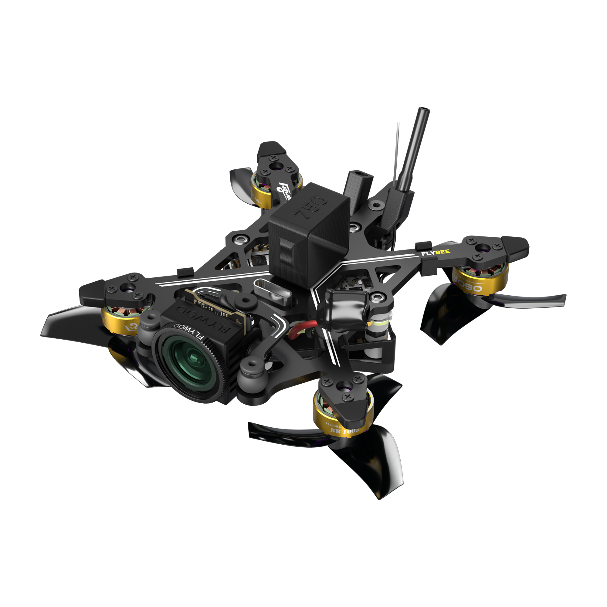 Flywoo Flybee 16 HD O4 drone FPV 2S ultraleggero 45,7g