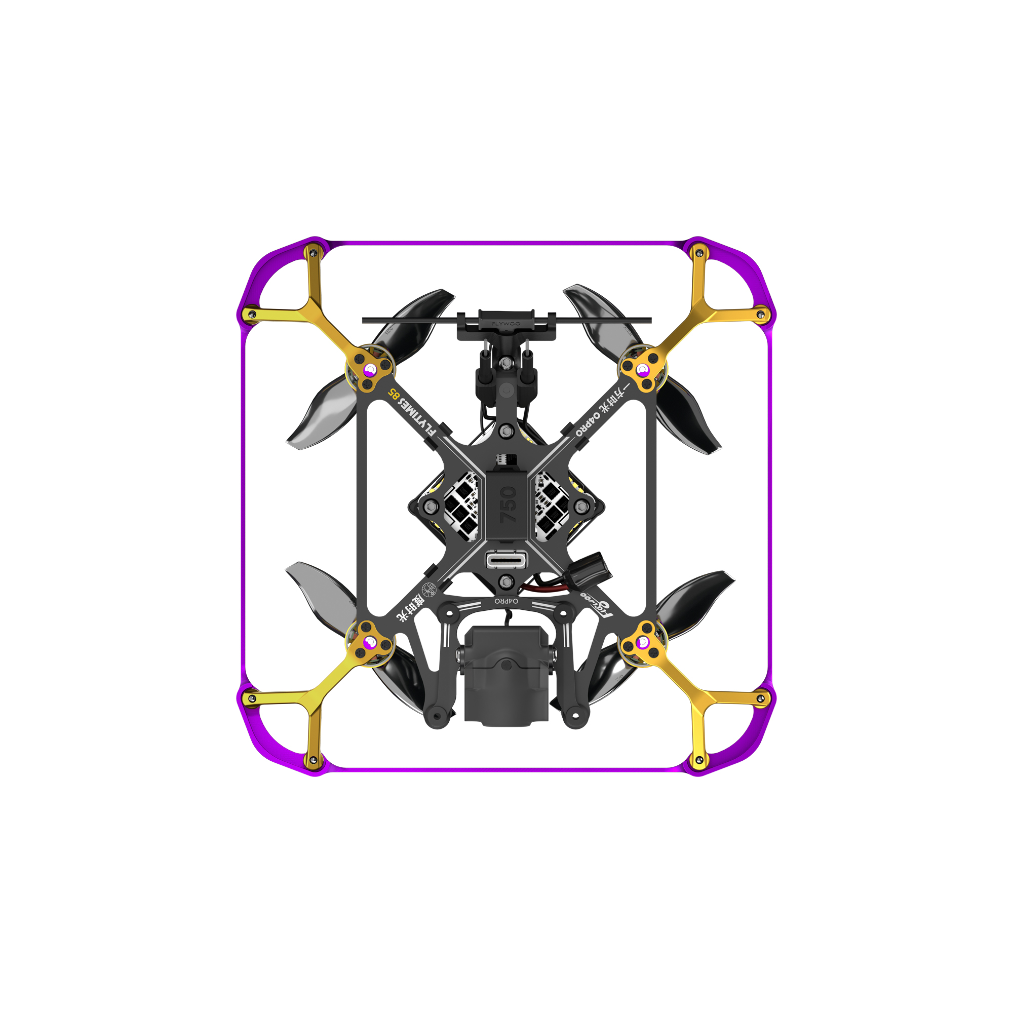 Flywoo Flytimes 85 HD O4 Pro micro drone FPV 2S 4K