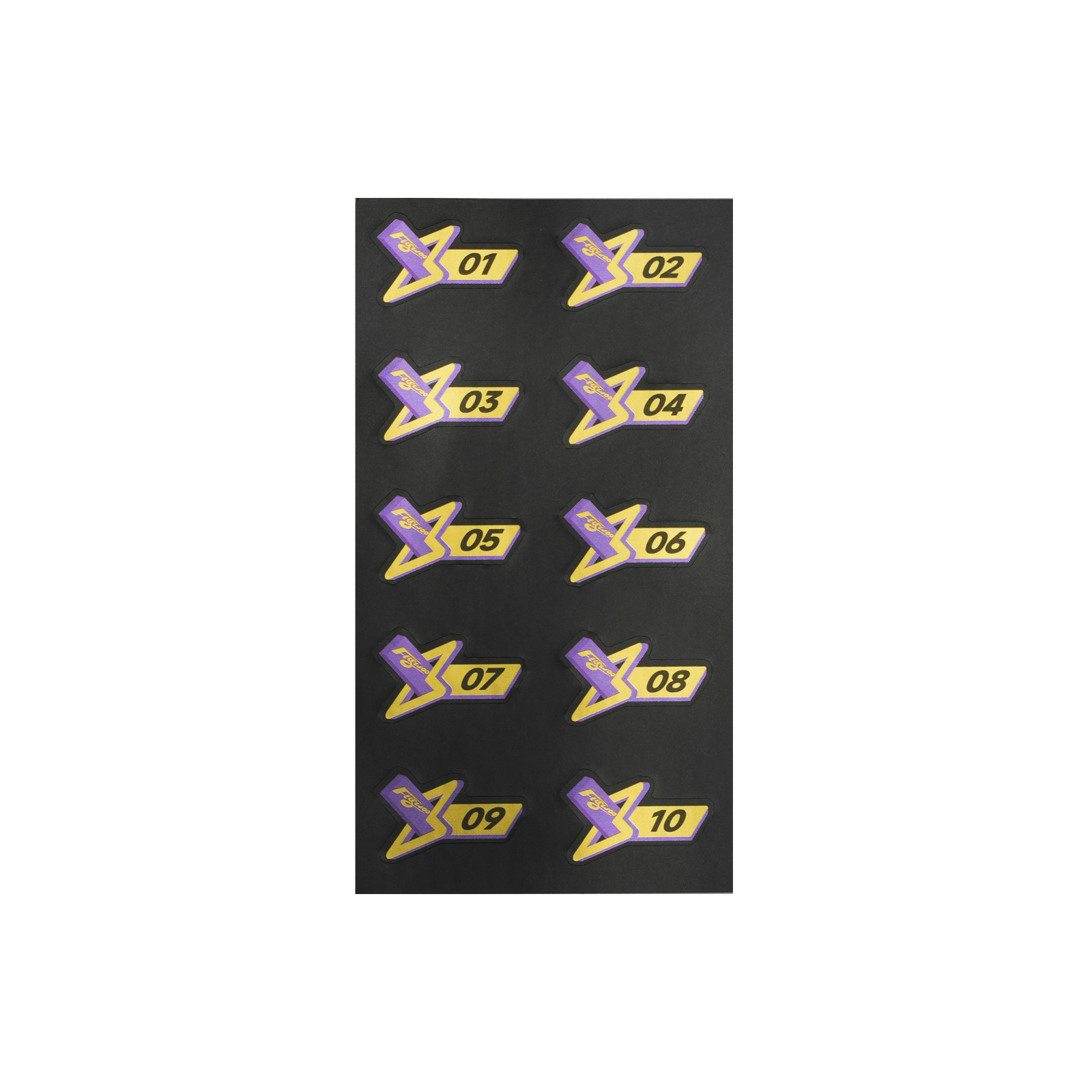 Flywoo FPV Gears Stickers adesivi 5° anniversario edizione limitata
