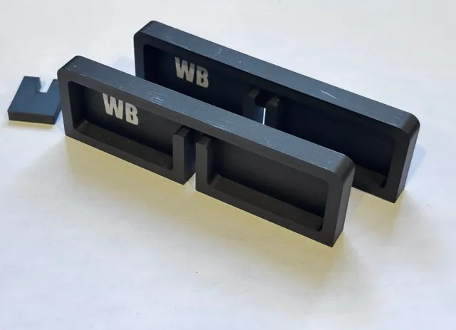 Wallie Builds 3D Printing A1 36mm blocchi droop assetto RC