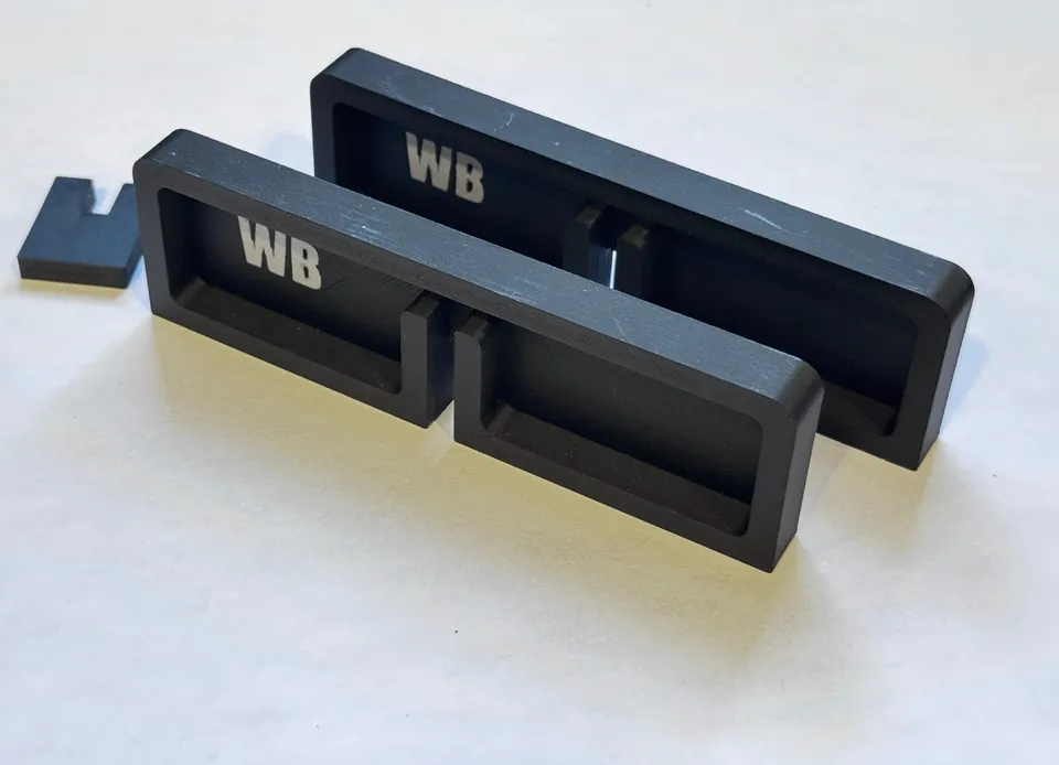 Wallie Builds 3D Printing A1 36mm blocchi droop assetto RC