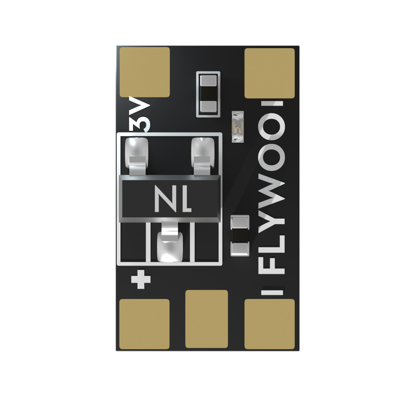Flywoo BEC Modulo 3.3V 1.5A Switch 5-26V 0.5g