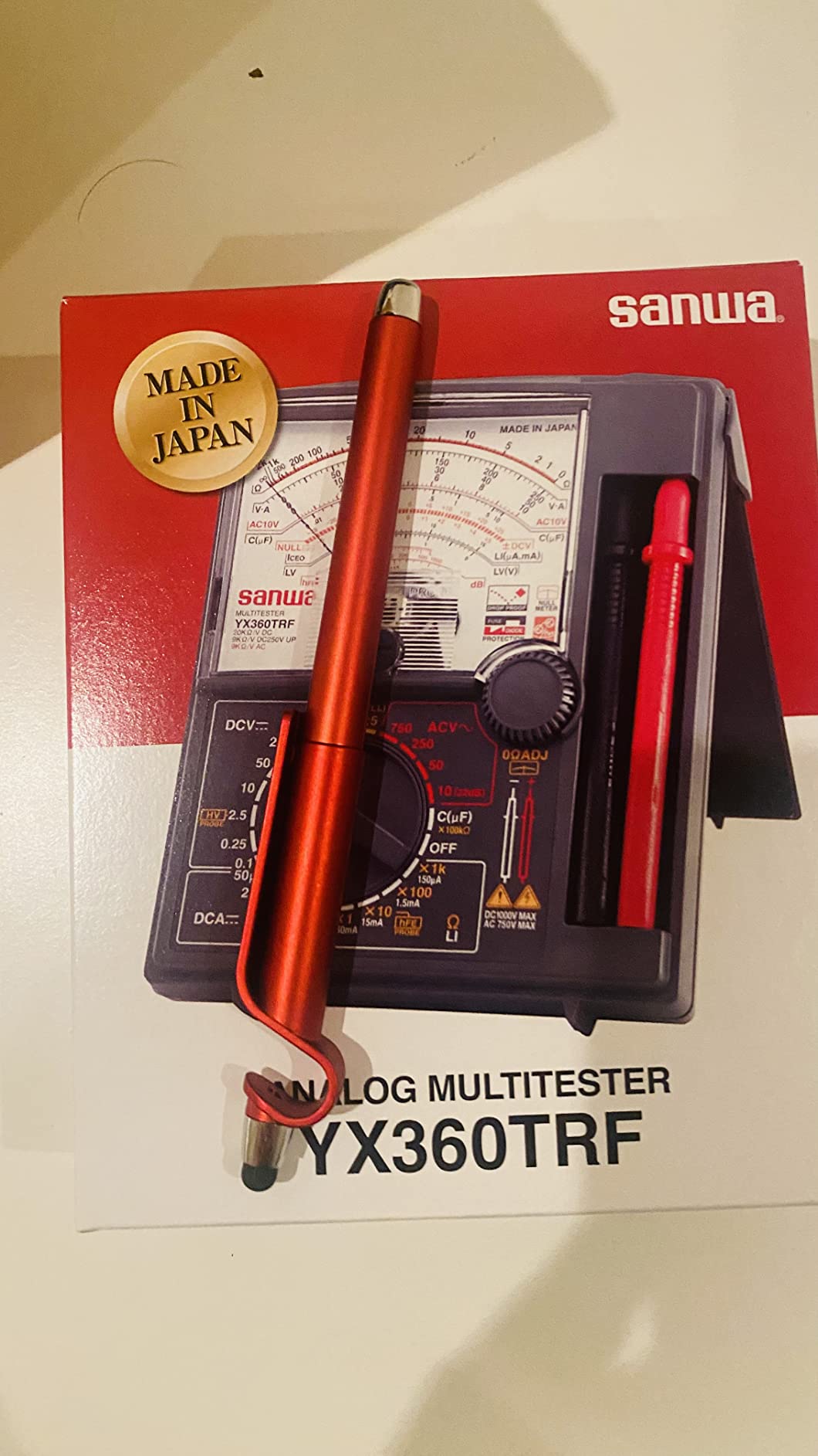Sanwa YX360TRF Multimetro Analogico portatile a lancetta