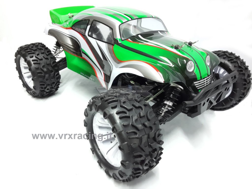 VRX Maggiolino truggy elettrico brushless 4WD 1/10 Lipo