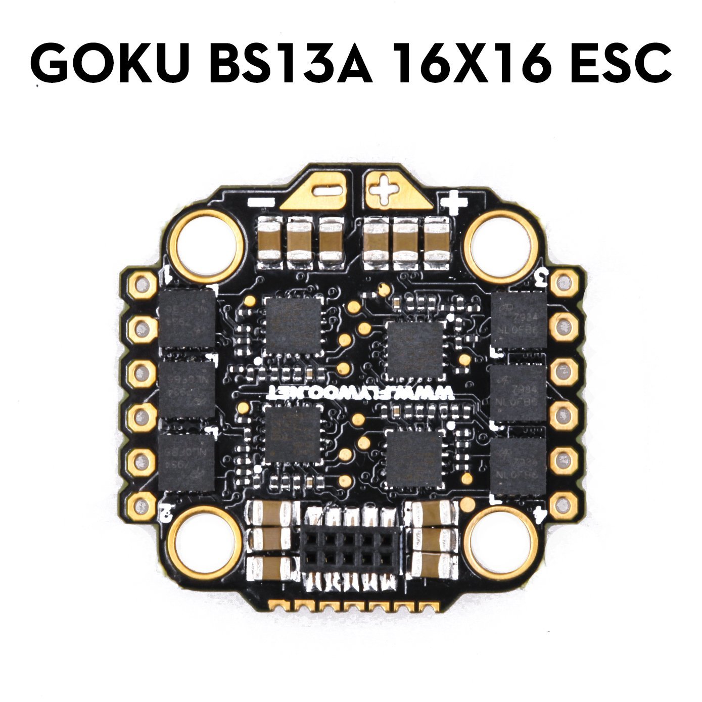 Flywoo GOKU BS13A V2 ESC 2-4S 13A 16x16mm drone FPV