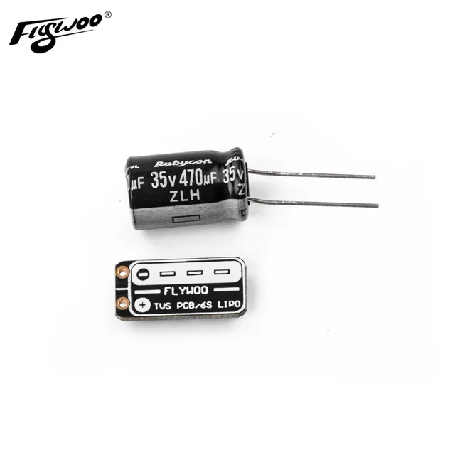 Flywoo TVS Power Filter PCB filtro FPV con condensatore 470uF