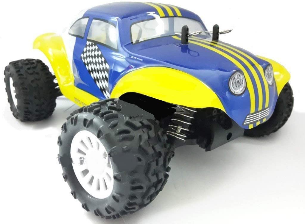 VRX Maggiolino MT-MC 1/18 monster truck RC meccanica completa
