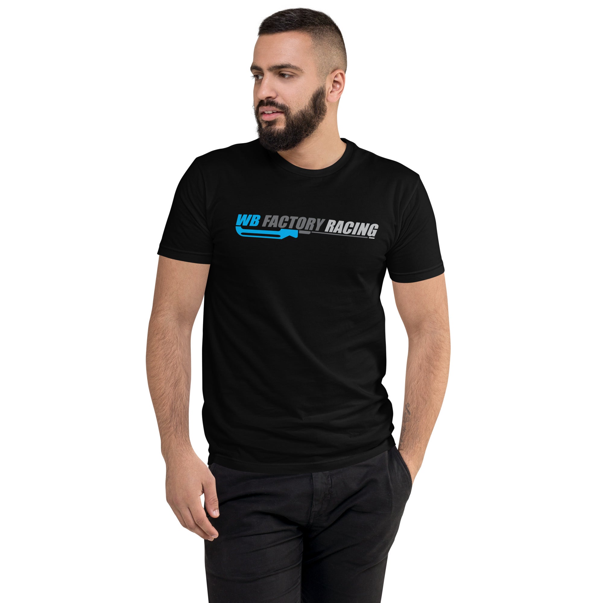 Wallie Builds WBFR 2026.5 Tee maglietta cotone grigia taglia M