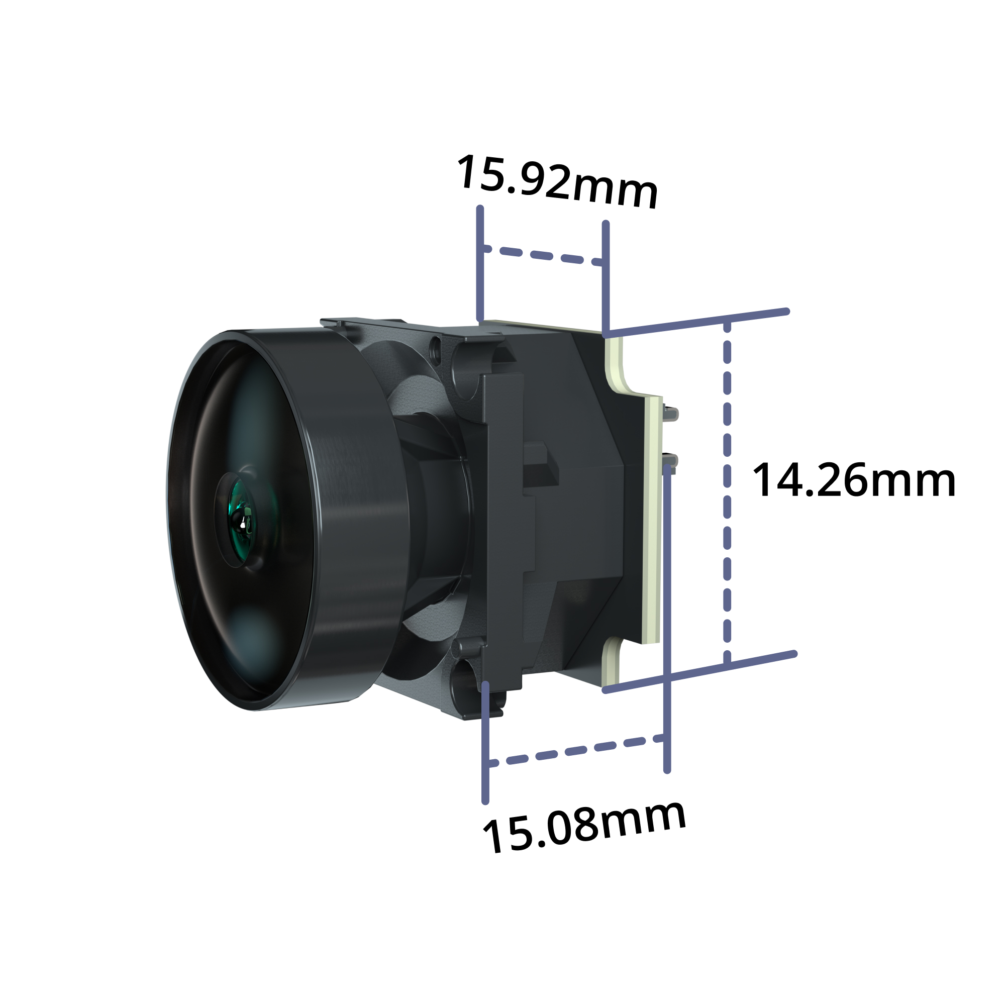 Flywoo Naked 03 obiettivo camera ricambio O3