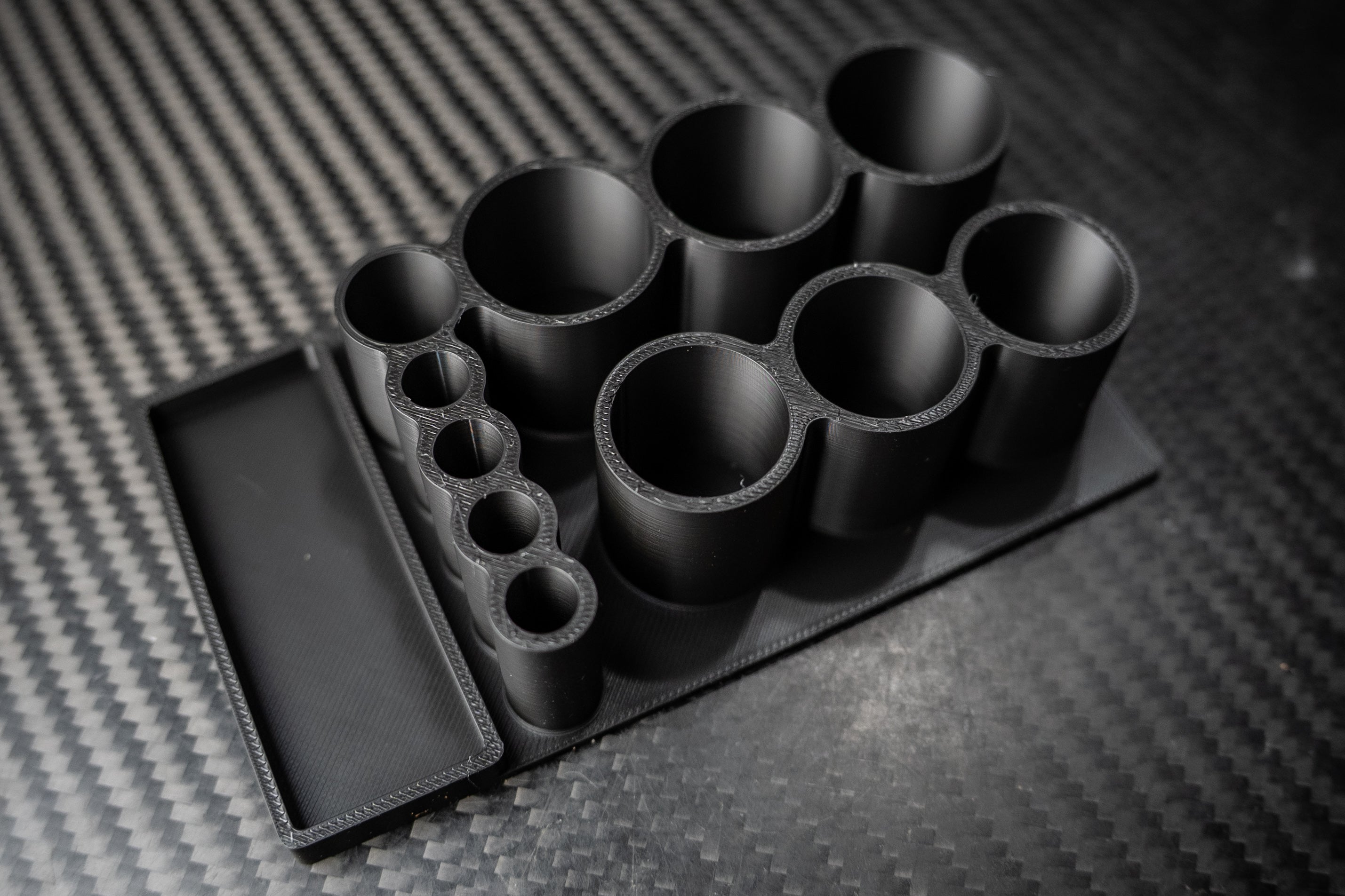 Wallie Builds 3D Printing A1 Mini porta attrezzi RC 110x65x27mm